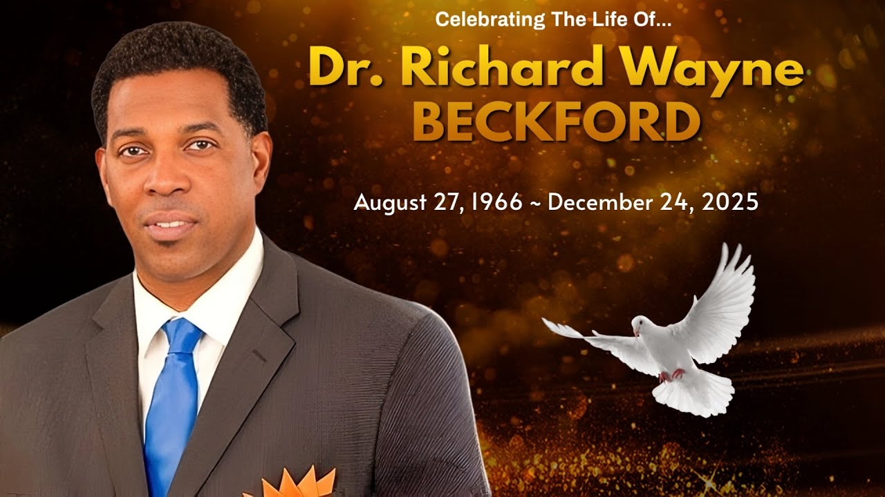 Homegoing Service: Dr. Richard W. Beckford