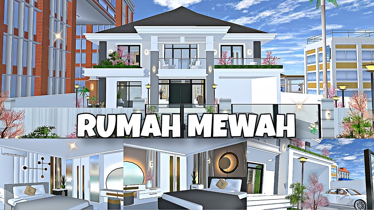 [ BAGI BAGI ID ] RUMAH MEWAH 2 LANTAI DI SAKURA SCHOOL SIMULATOR#idsakuraschoolsimulator #sakura