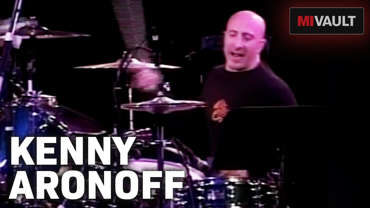 Kenny Aronoff Throwback Thursday From the MI Vault 5/18/06