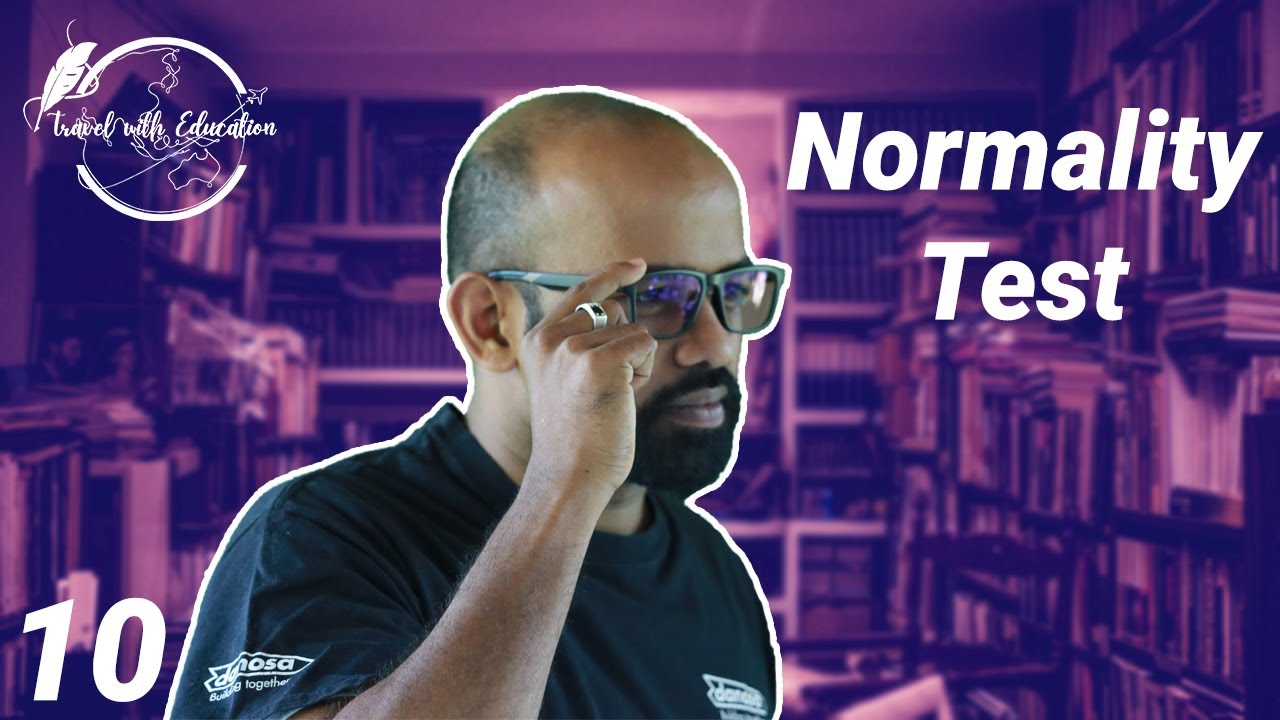 10 Normality Test |Parametric & Non Parametric Tests| පරාමිතික හා අපරාමිතික පරීක්ෂා | SPSS | Sinhala