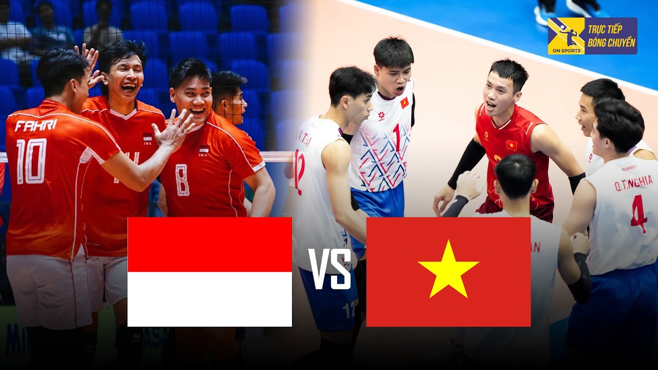 Full HD | INDONESIA vs VIỆT NAM | Ngọc Thu&acirc;n rực ch&aacute;y, rượt đuổi điểm số nghẹt thở