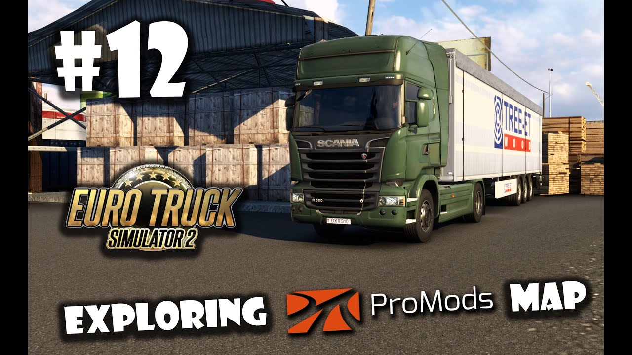 ETS2 | PRO MODS v2.68 | E12 Akureyri - Bl&ouml;ndu&oacute;s | Exploring PRO MODS Map