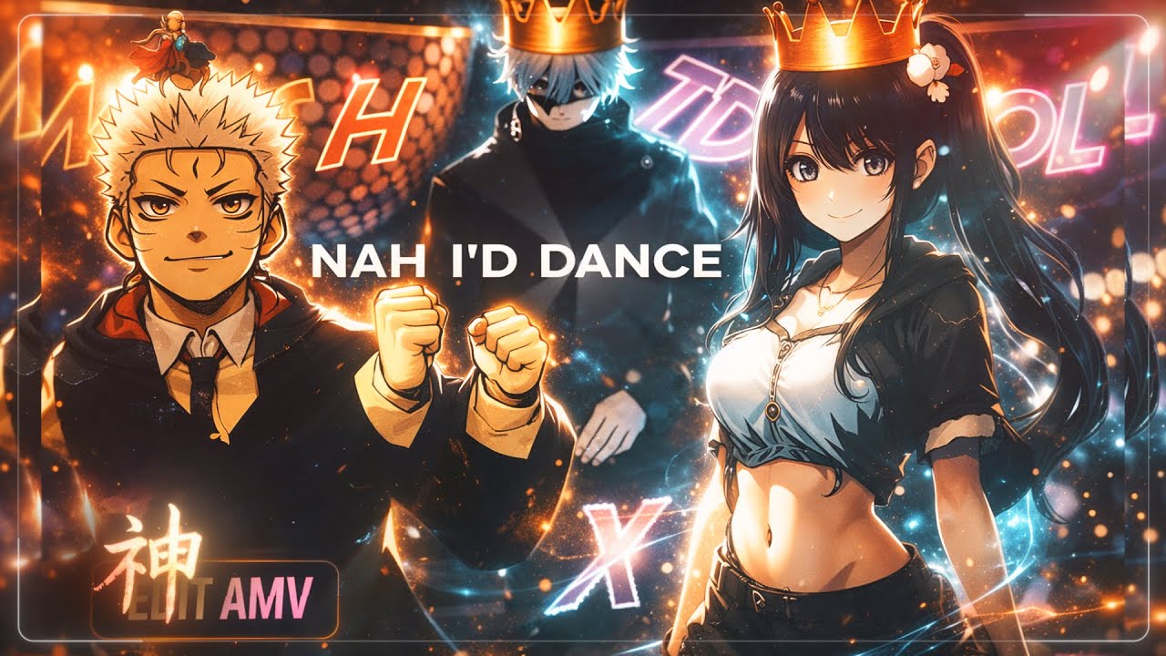 Oshi No Ko x Jujutsu Kaisen! ( Ultimate Anime Dance Mashup)💃