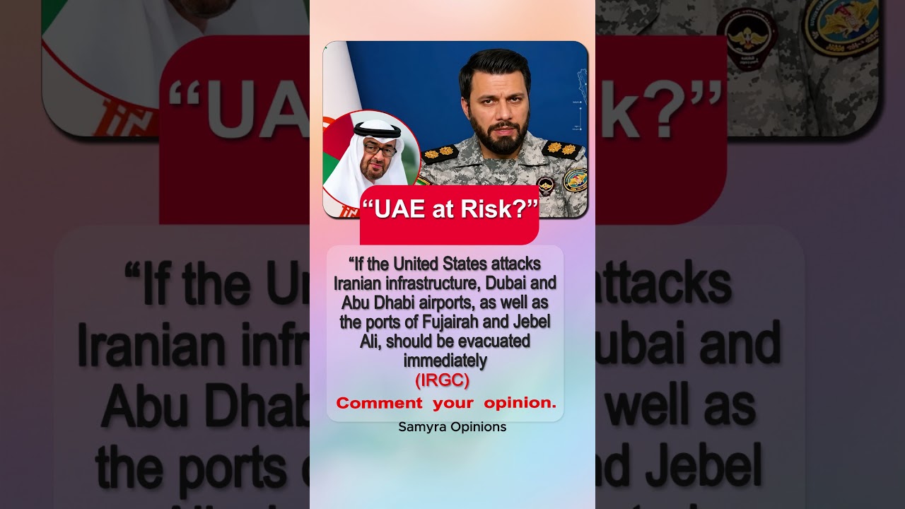 Iran's Latest UAE Statement Explained | Middle East Update