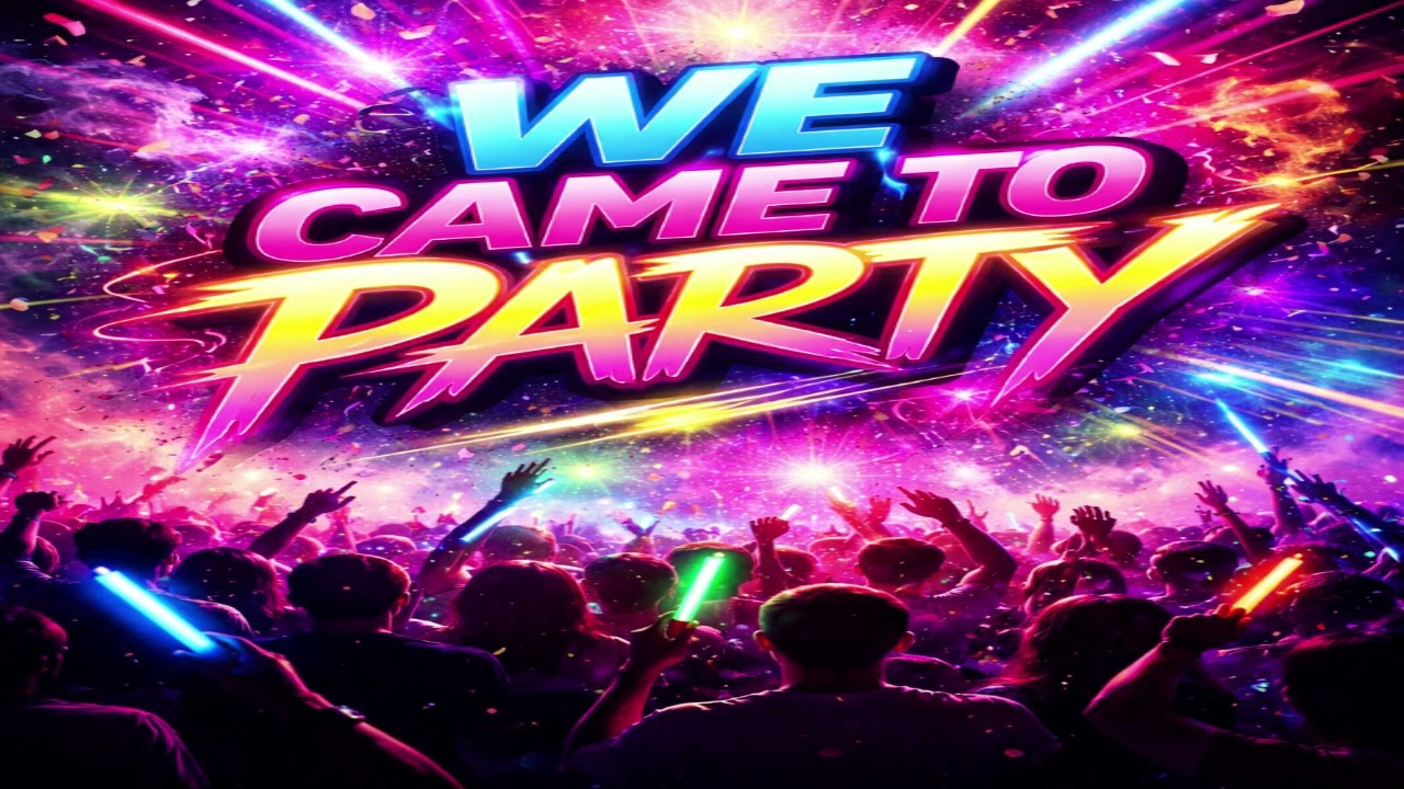We came to party