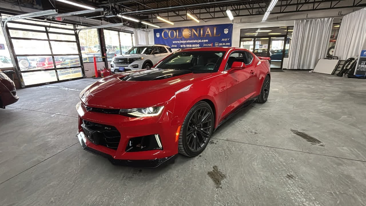2019 Chevrolet Camaro ZL1 Hudson, Natick, Worcester, Westboro, Lowell MA