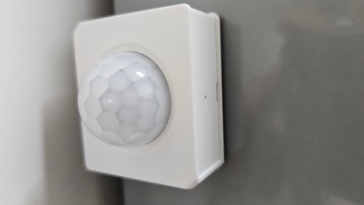 Sensor de Movimento Sonoff Zigbee que funciona na Alexa
