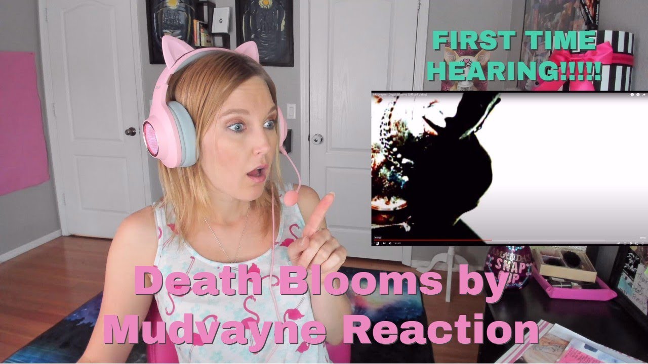Впервые слышу «Death Blooms» от Mudvayne | Реакция выжившего после самоубийства