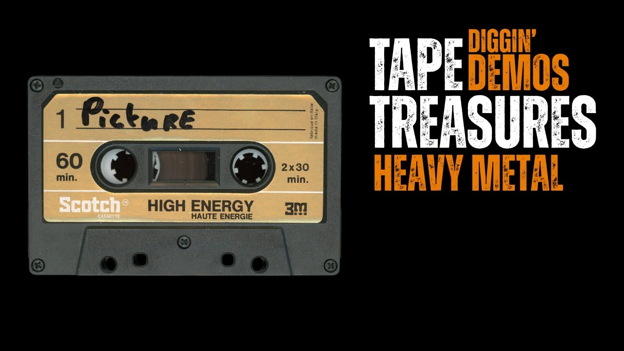 Picture (Rozenburg, 1980) / 80s heavy metal demo tape with unreleased track