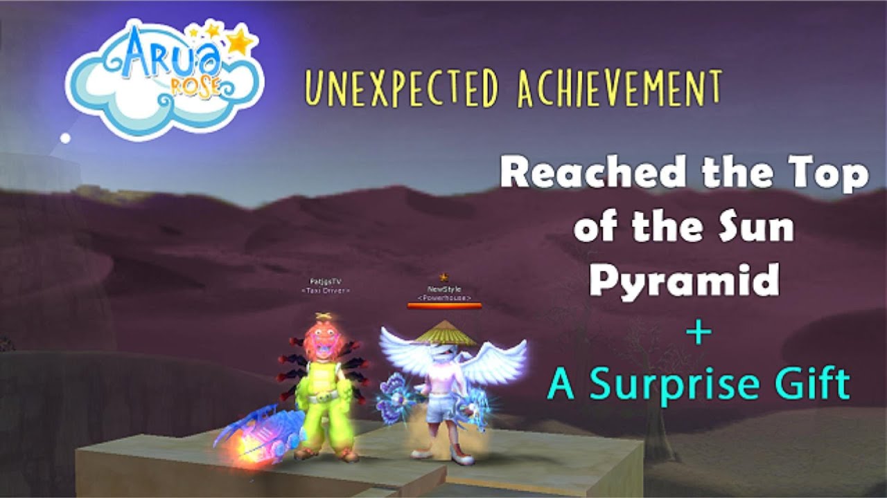 Aruarose | Unexpected achivement plus another donation (Keep them coming)