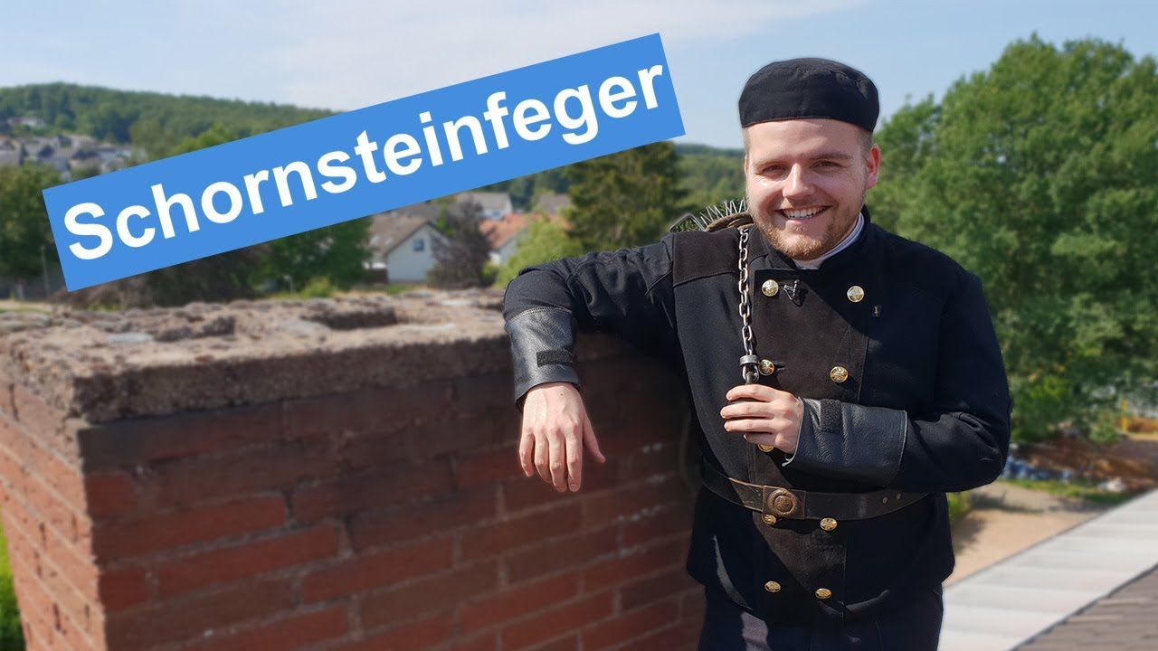 Ausbildung zum Schornsteinfeger - Glücksbringer!