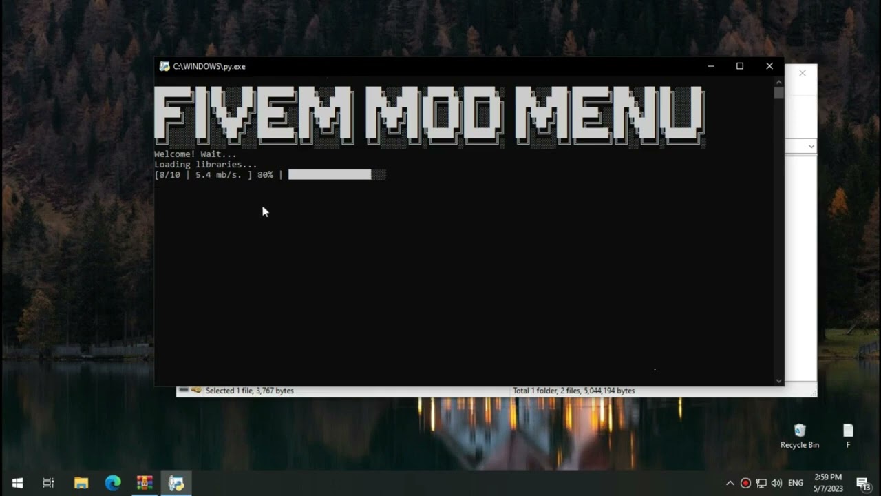 MAGNATTAS FPS | FIVEM FREE MOD MENU | 2023