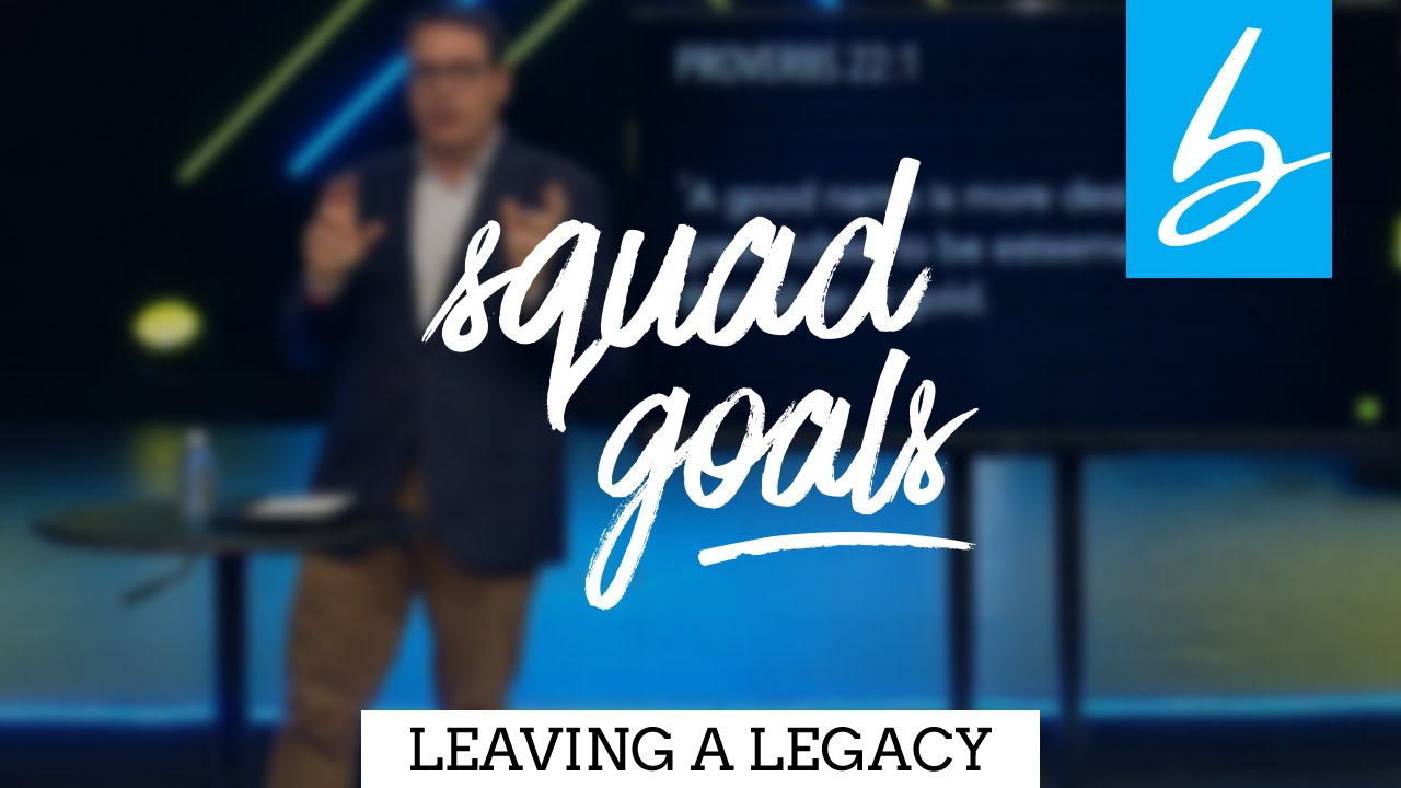 Leaving A Legacy | Chris Hodges
