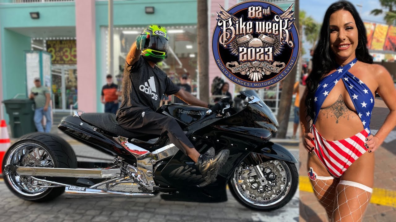 Daytona Bike Week 2023 is LIT🔥!
