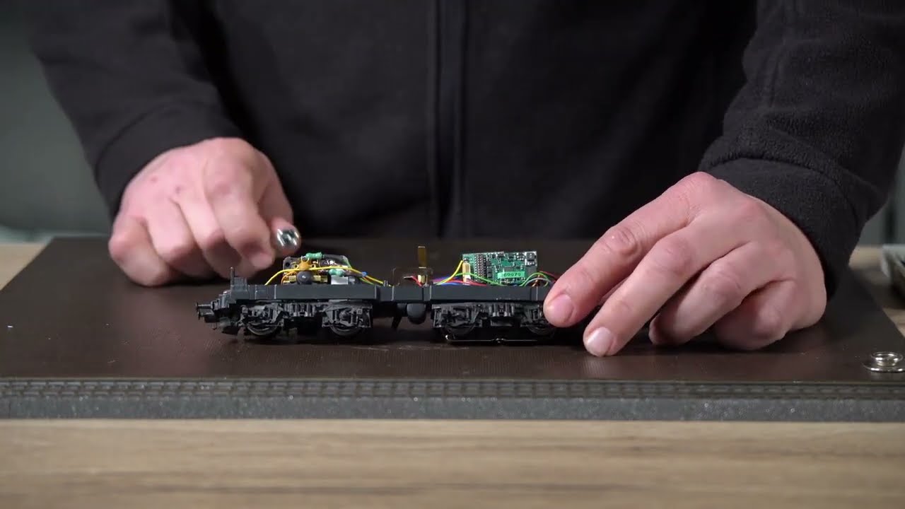 Spannungspufferelektronik 60974 für die Lok-Decoder mLD3 und mSD3