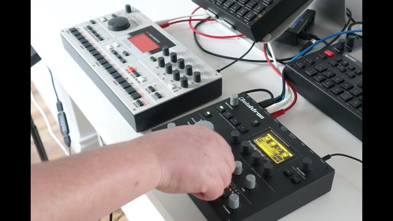 Elektron Machinedrum & Analog Heat // 165bpm Drum n Bass