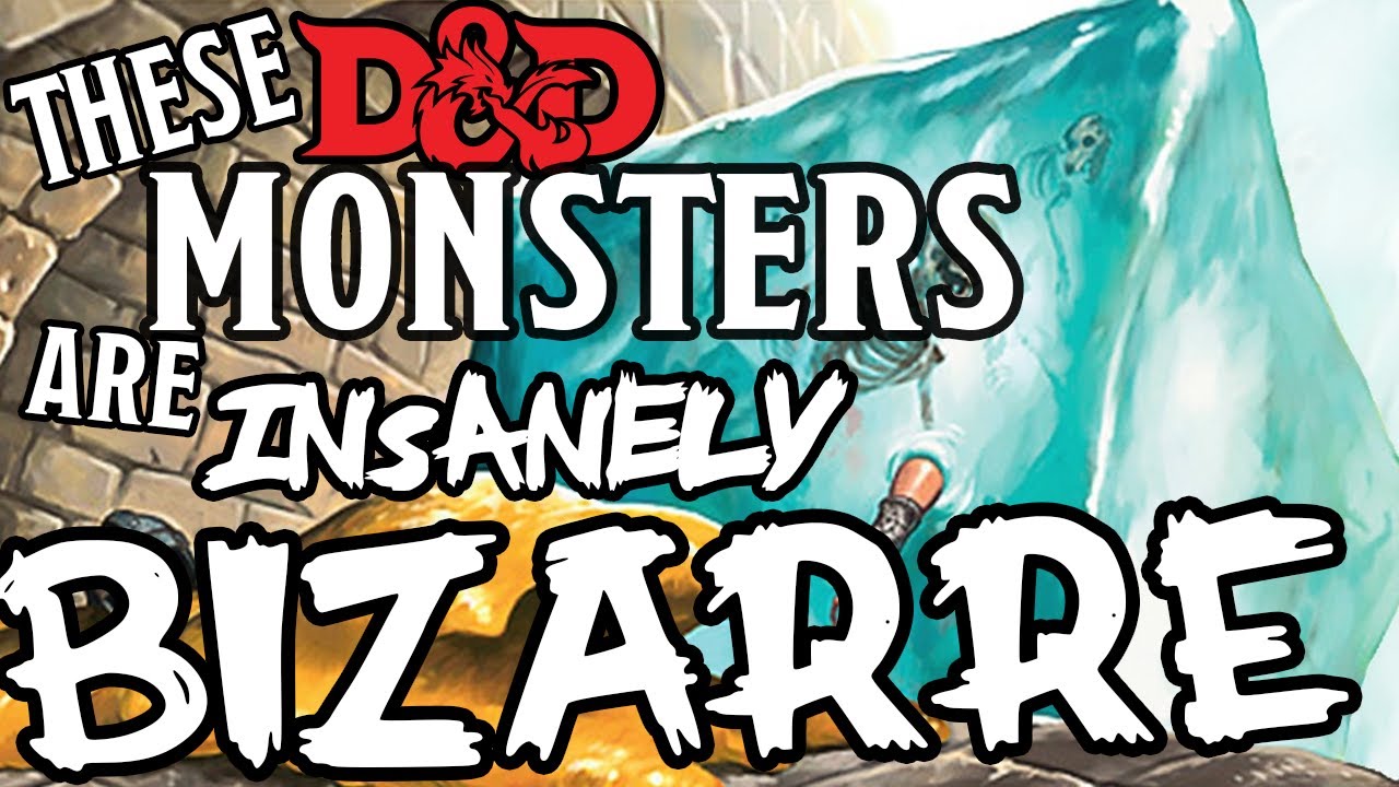 The Downright STRANGEST Monsters in D&D 5E
