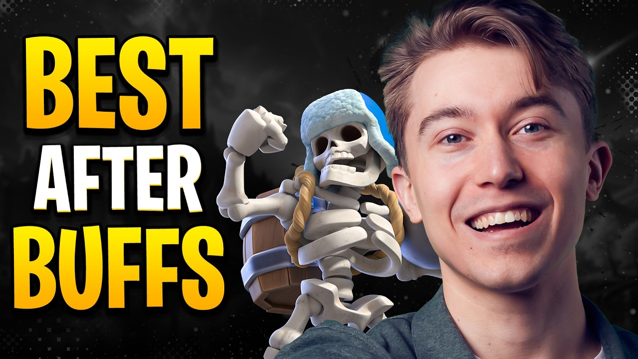 BUFFED Giant Skeleton Deck for NEW Balance Changes!