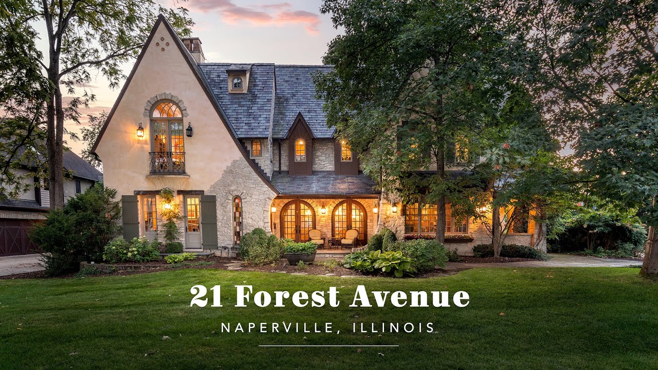 HOME FOR SALE: 21 Forest Ave, Naperville, IL