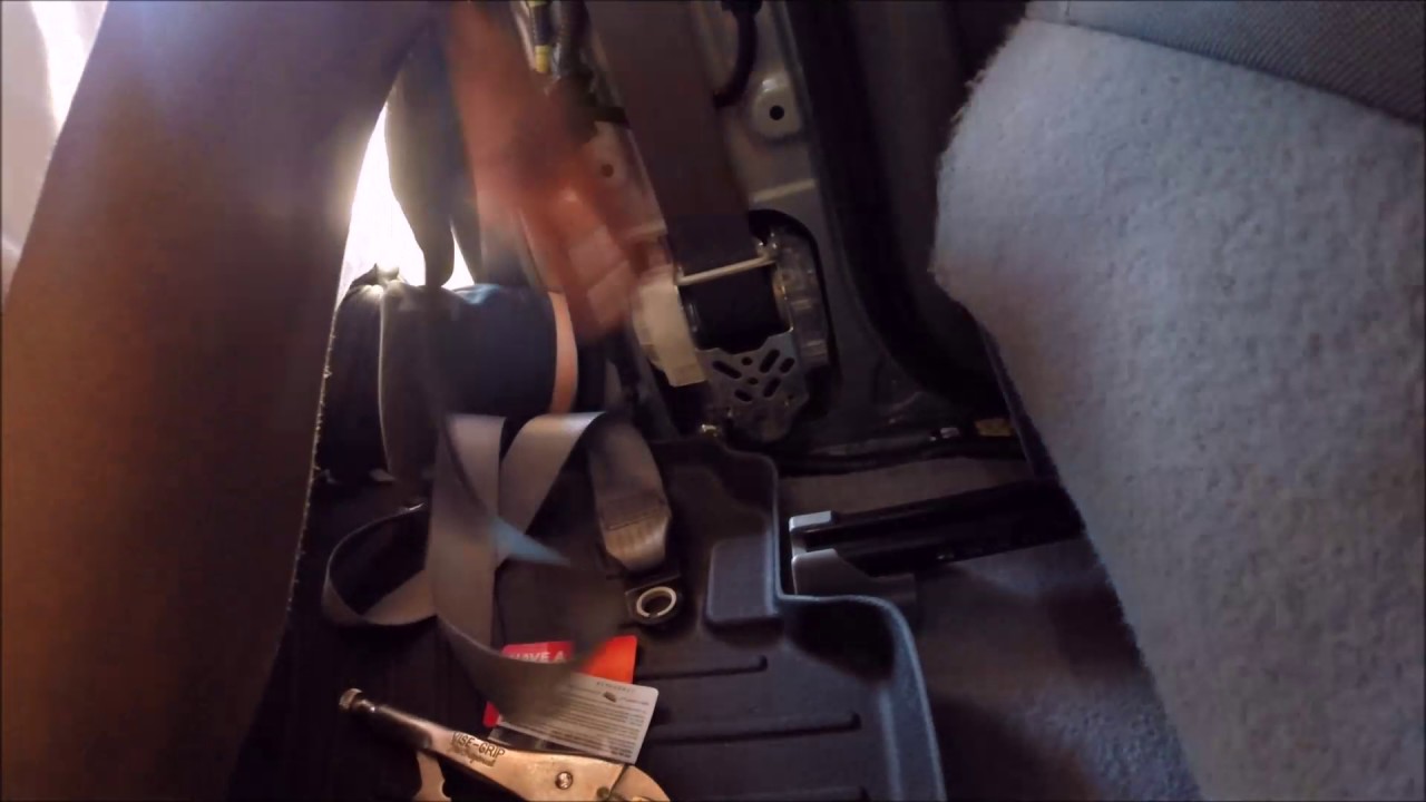 Lazy Seat Belt Fix 2nd Gen Toyota Tacoma