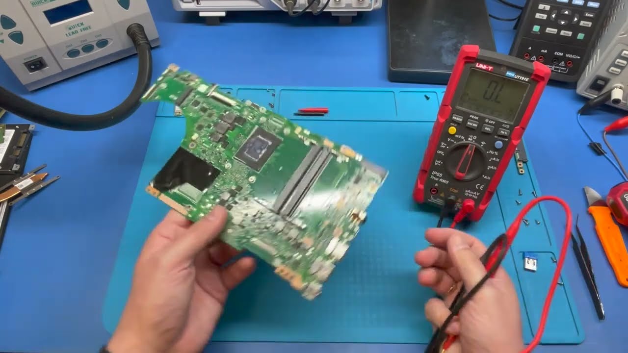 DIAGNOZA I NAPRAWA ASUS X510QA