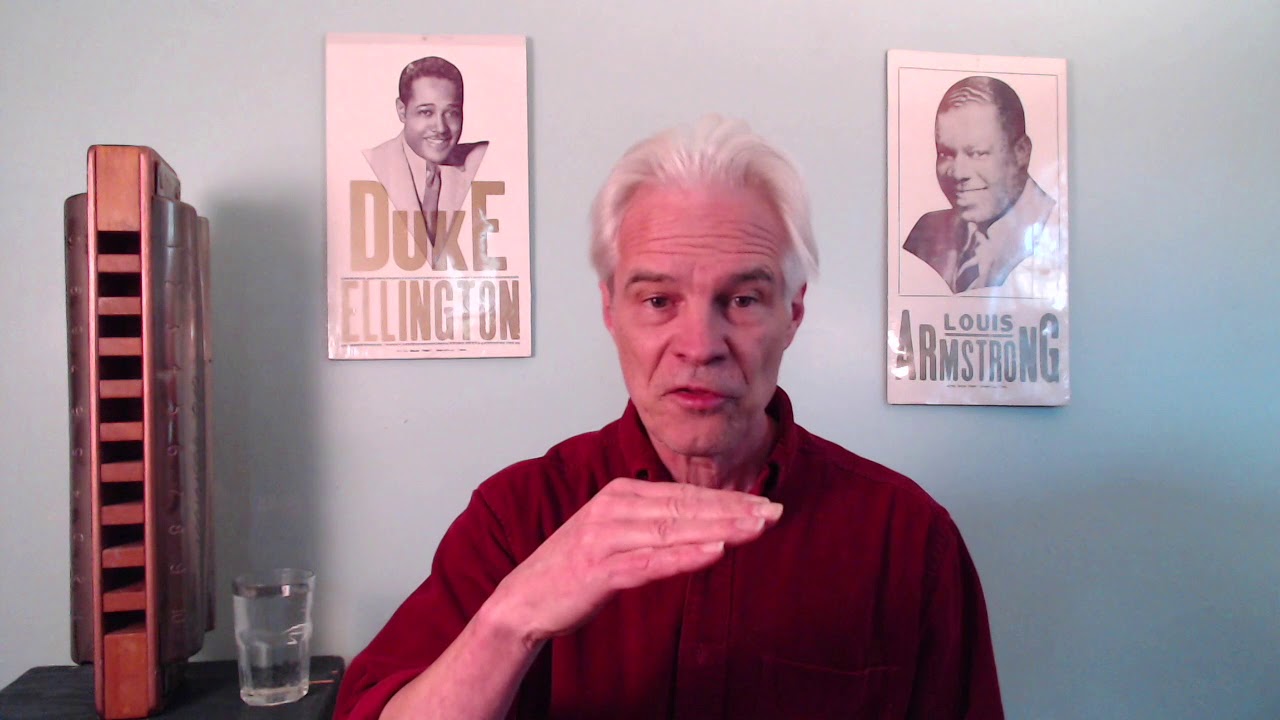 The Dirt Simple Logic of Harmonica Scale Degrees