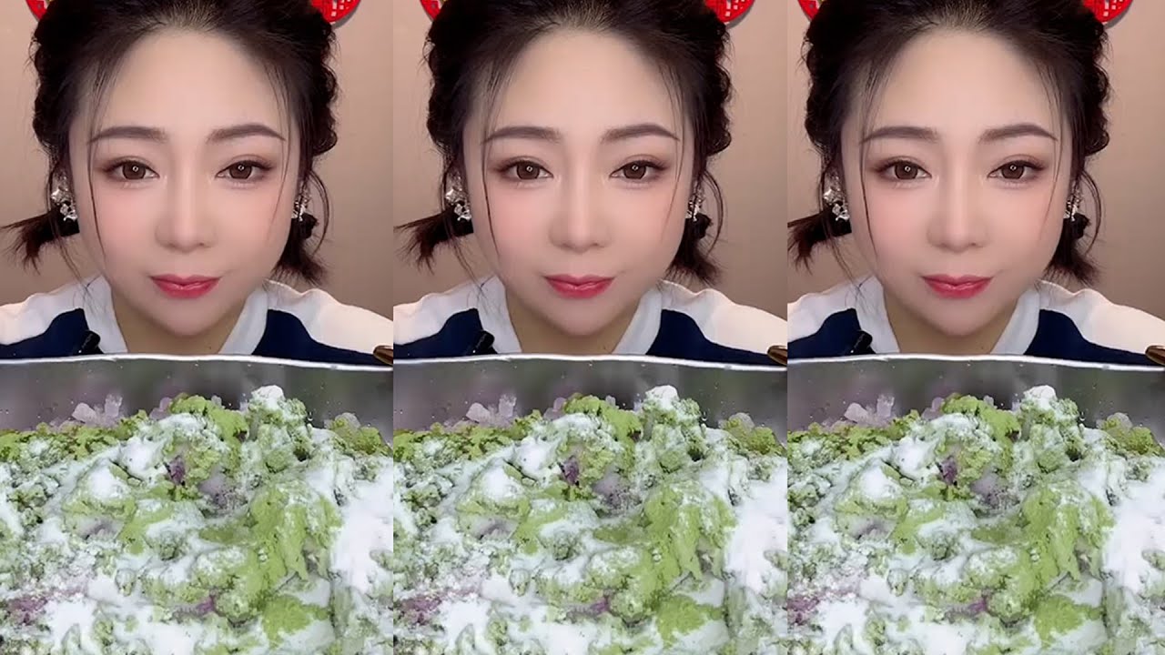 YA Mukbang Ice #mukbangice #eatingsounds