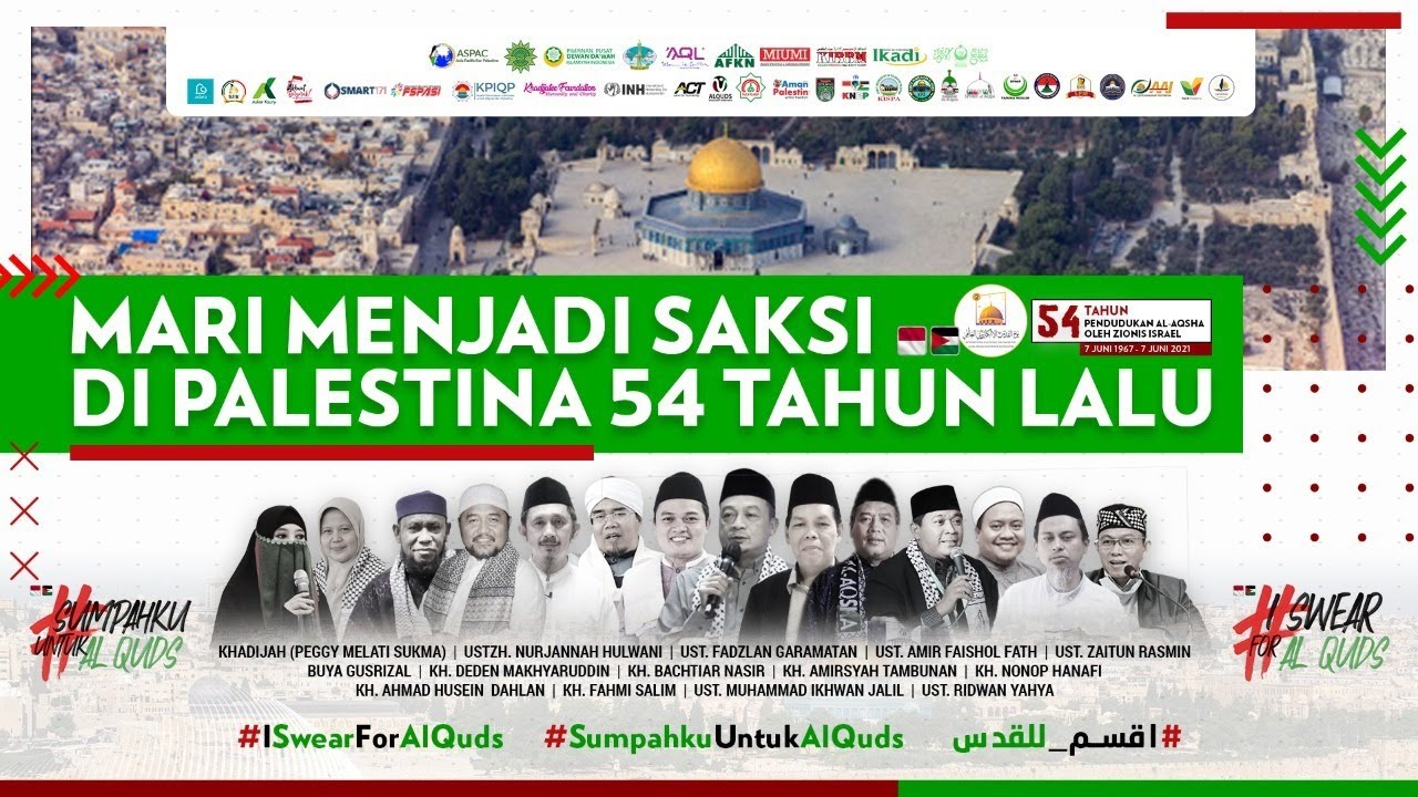 SUMPAHKU UNTUK AL-AQSHA
