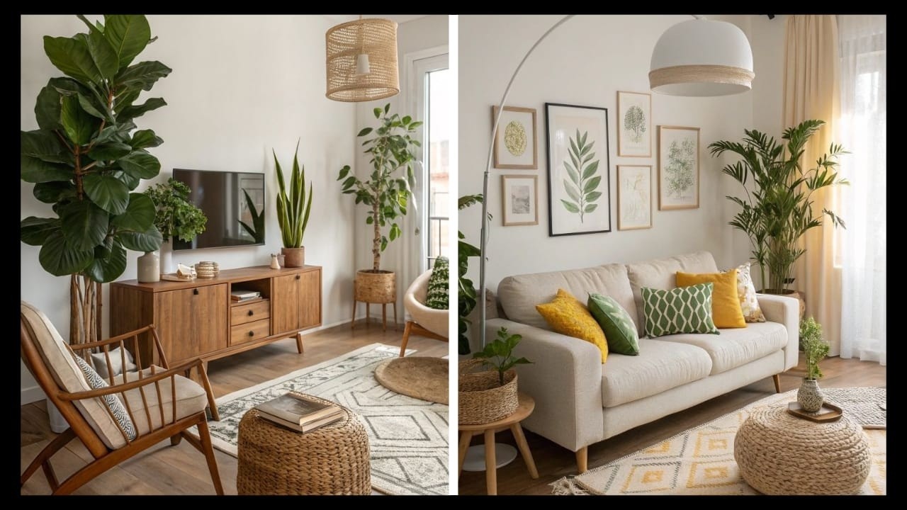 Transforma Tu Casa con Plantas: ¡Guía de Decoración Fácil! Decoracion con plantas