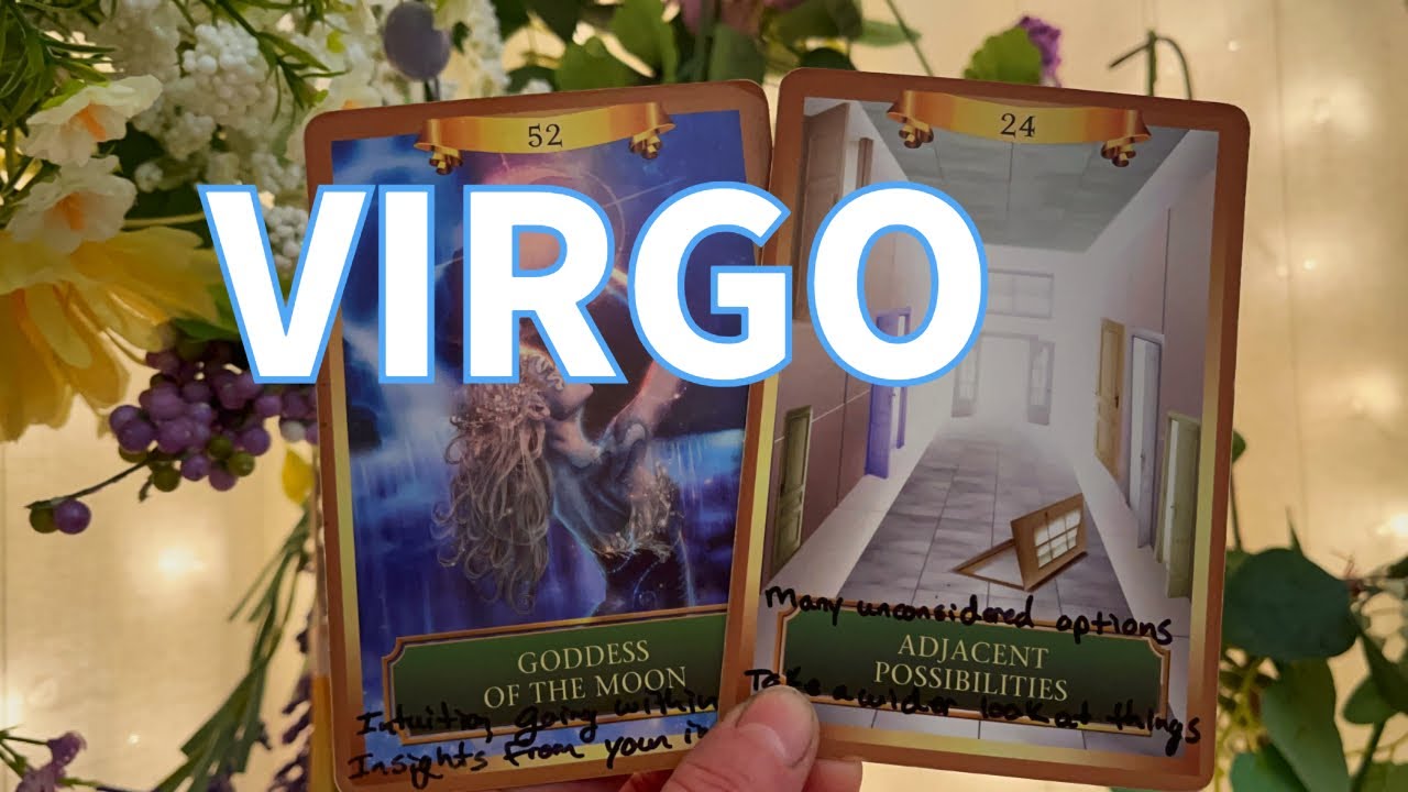 VIRGO-You Are An Incredibly Powerful Psychic Who Accesses Information Beyond The Crown Chakra!