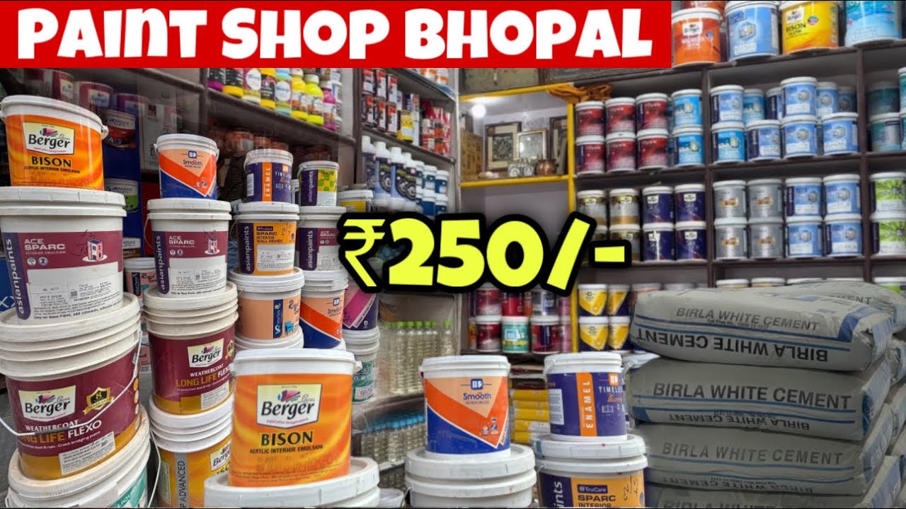 Wall Paint Distributor | सबसे सस्ते दामों में Wall Paint ख़रीदे |Best wall Paints #asianpaints
