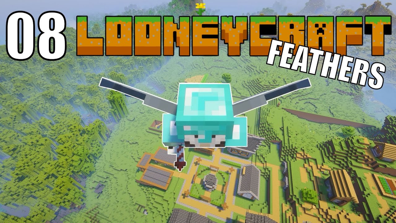 LooneyCraft Y1: EP8- Taking Flight