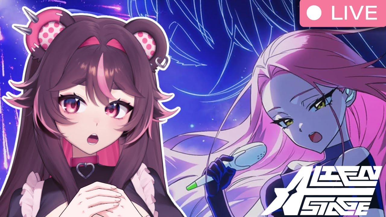 【REACT】Assistindo Alien Stage pela primeira vez! | Moorikuma