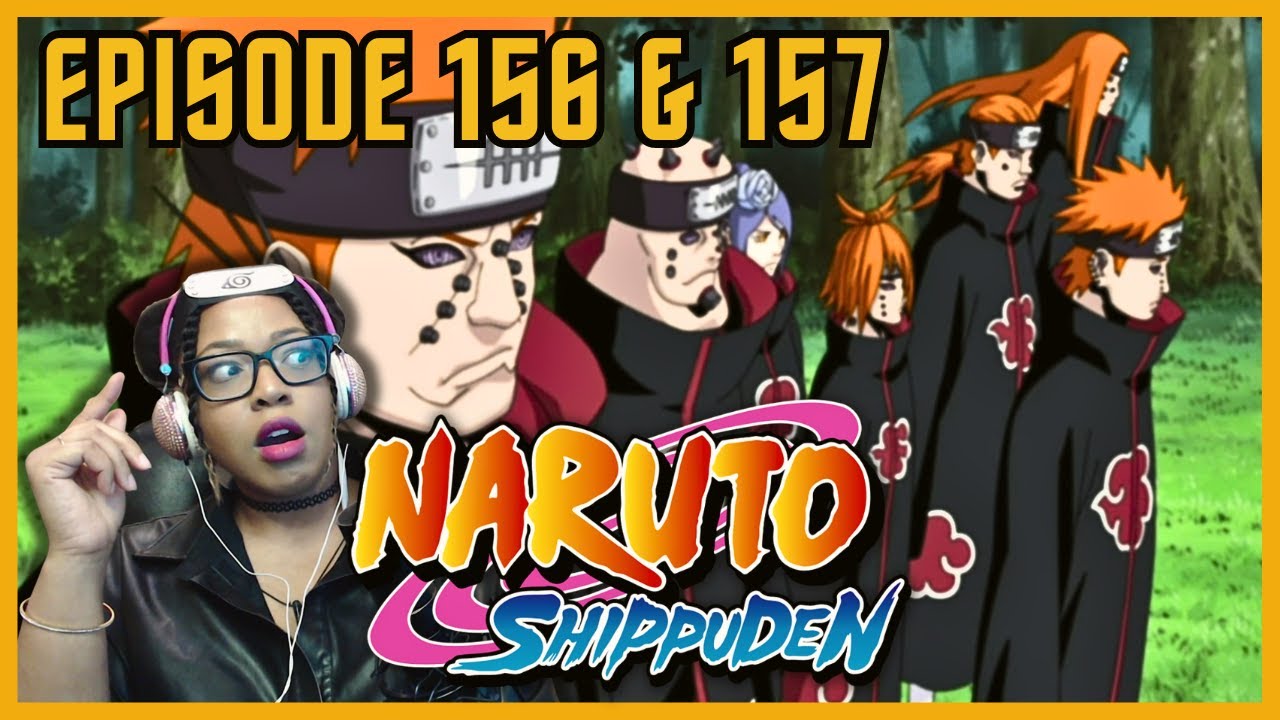 PAIN COMES TO THE LEAF VILLAGE! FIRST TIME WATCHING NARUTO SHIPPUDEN EPISODE 156&157!
