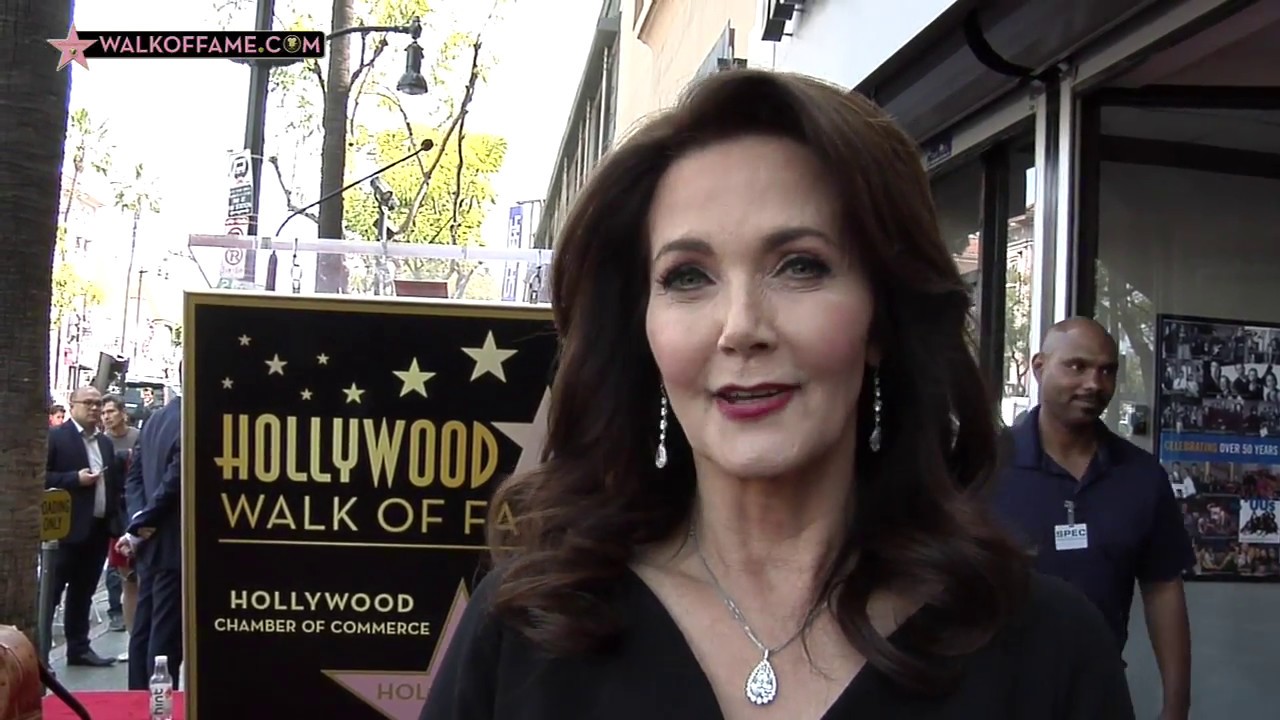 ACTRESS LYNDA CARTER HONORED WITH HOLLYWOOD WALK OF FAME STAR