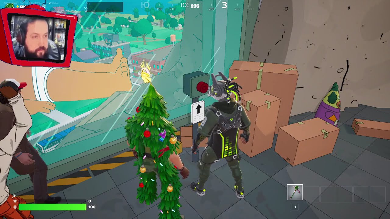 fortnite event | end of 6 chapter