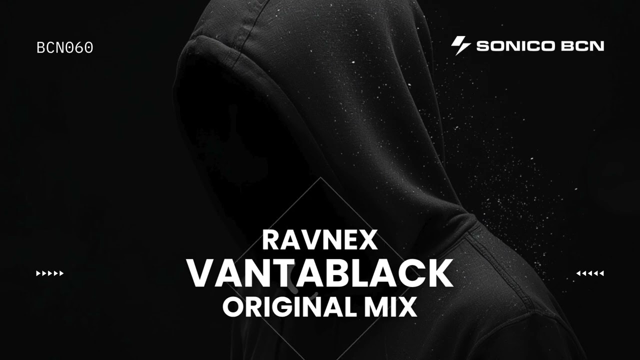 ⚡ Ravnex &ndash; Vantablack | Techno &middot; Sonico BCN