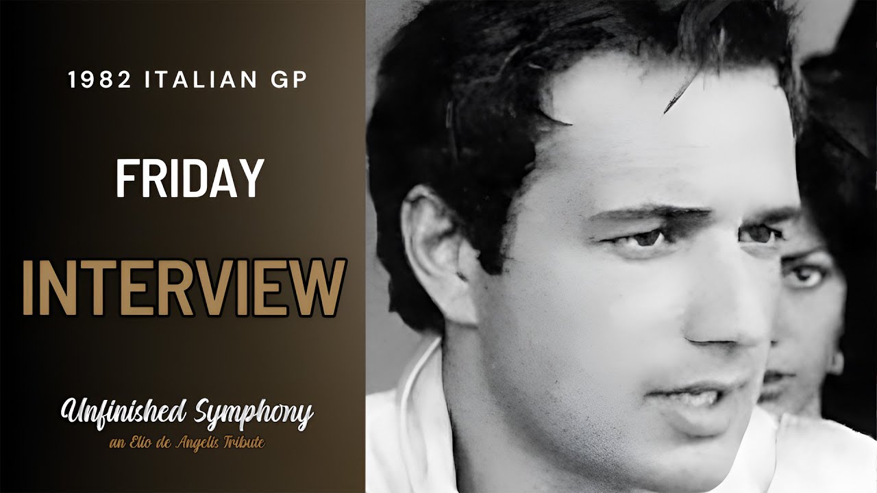 1982 &bull; Monza &bull; Friday Interview (Italian)