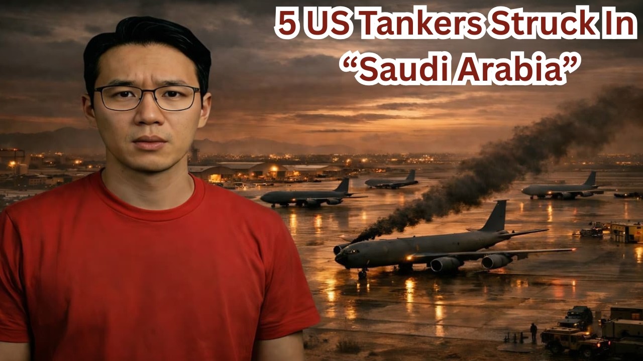 America's Fuel Lines Just Got Cut — 5 US Tankers Struck in Saudi Arabia