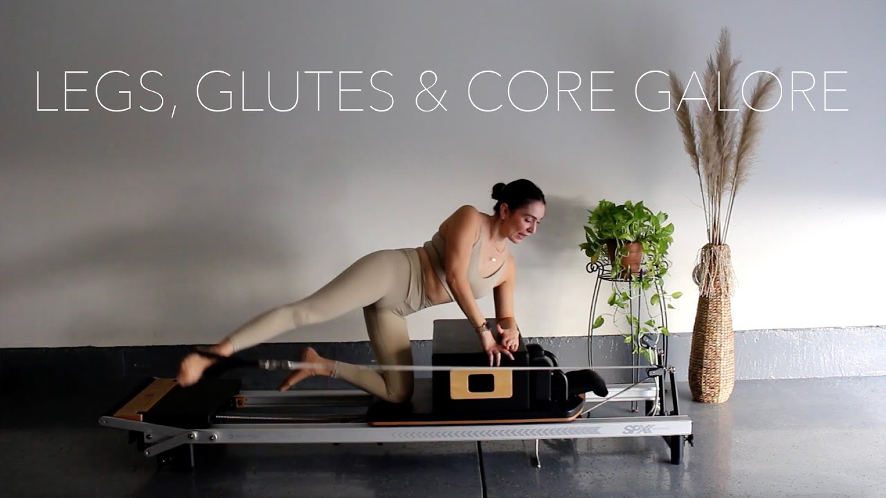 LEGS, GLUTES & CORE GALORE (BOX SERIES)