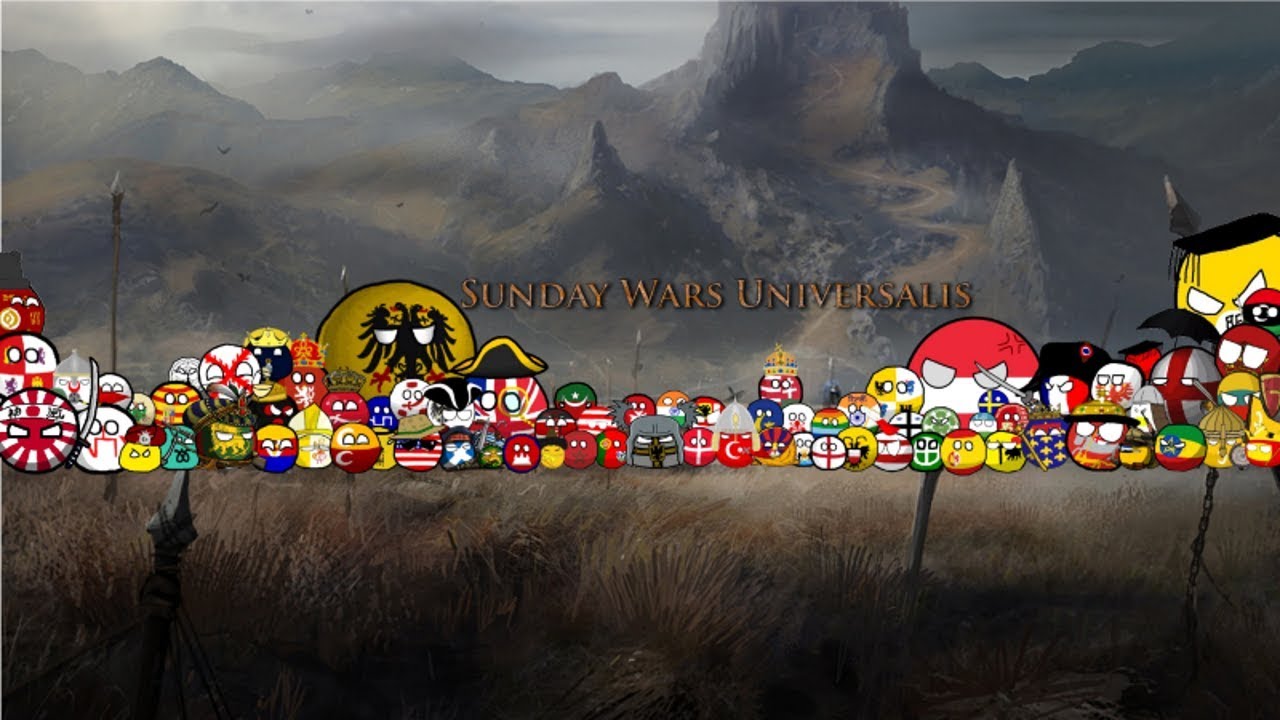 EU4 Sunday Wars Universalis. Session 2