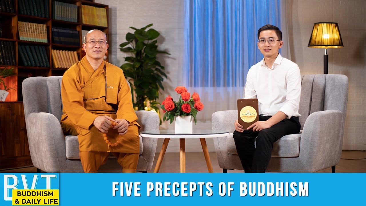 5 precepts of Buddhism - How to practice them in daily life | Thich Truc Thai Minh