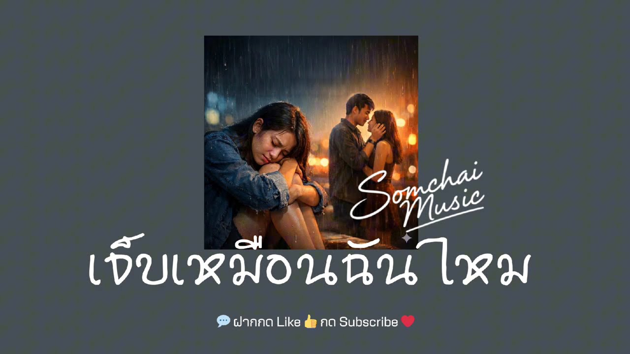 เจ็บเหมือนฉันไหม  - Somchai Music