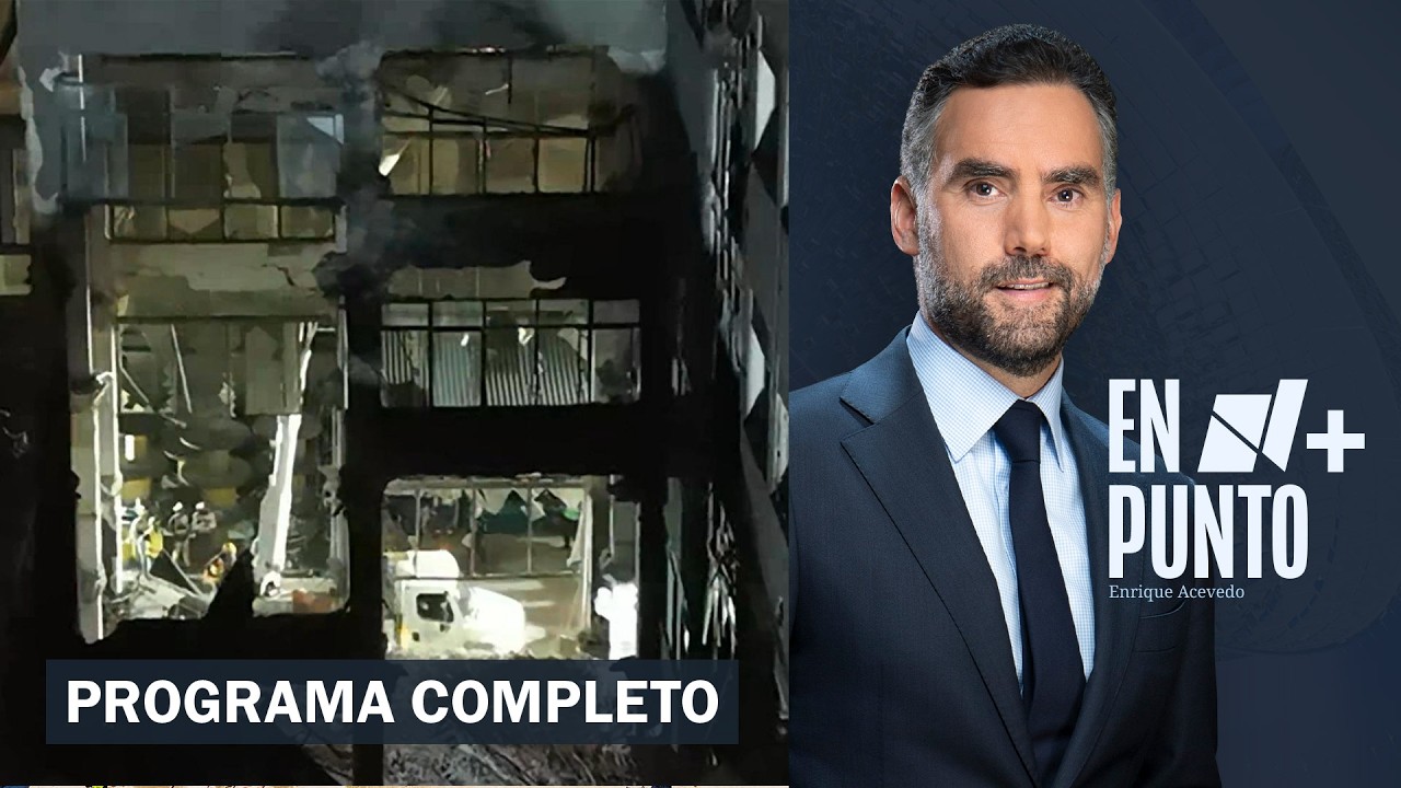 Colapso de edificio deja un trabajador muerto en San Antonio Abad | En Punto - 09 de Marzo 2026