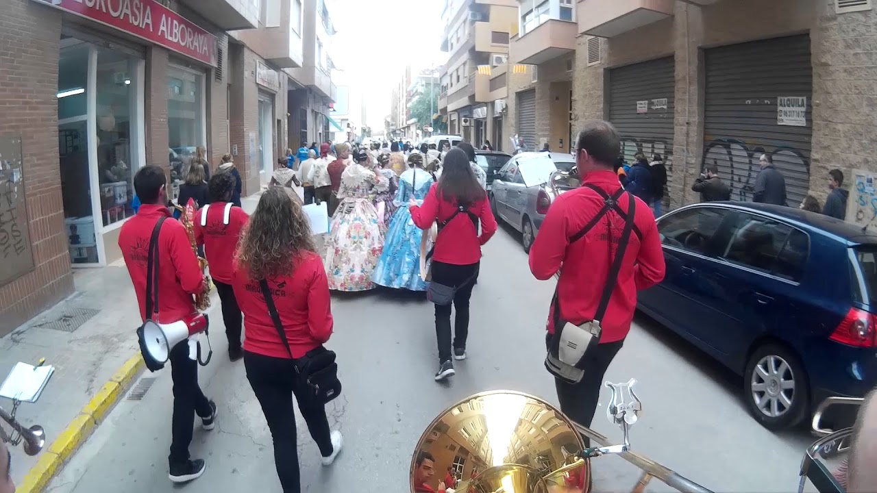 Xaranga Magnetica - Obrint Pas - Fallas 2018