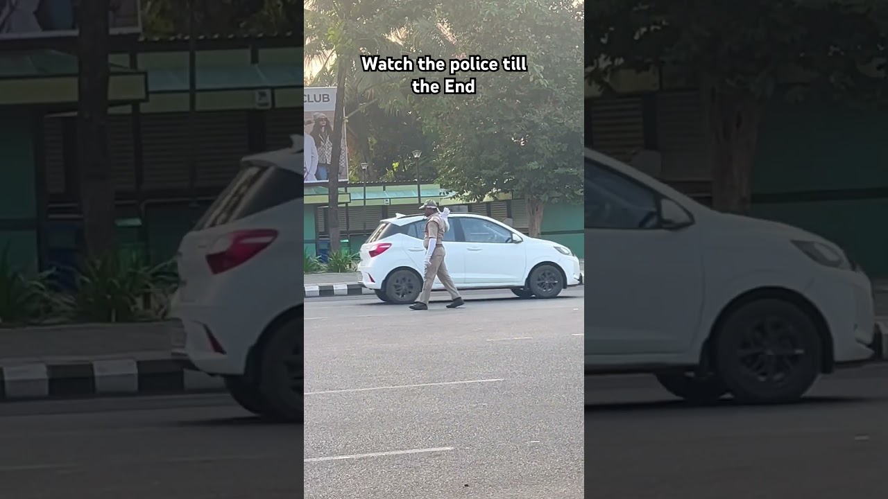 Viral Odisha traffic police || Traffic police showing traffic signal in style #trafficpolice