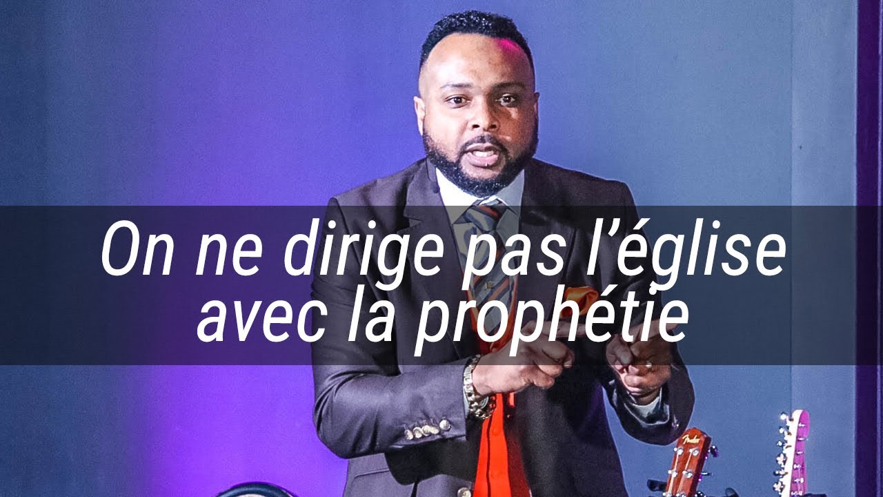 On ne dirige pas l’église avec la prophétie / Révérend Paul Mukendi