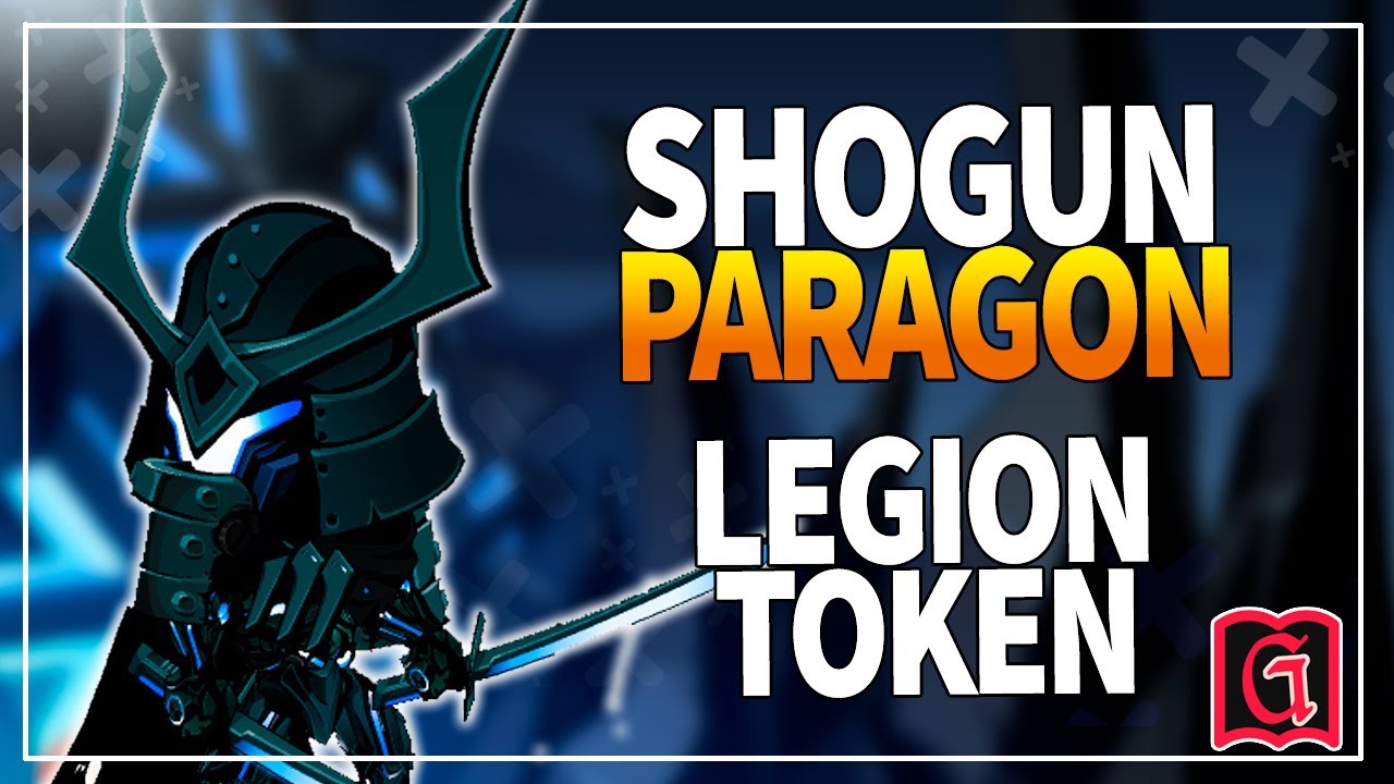 AQW -  SHOGUN PARAGON PET - LEGION TOKEN BOT /Fotia   [GRIMLITE REV+]