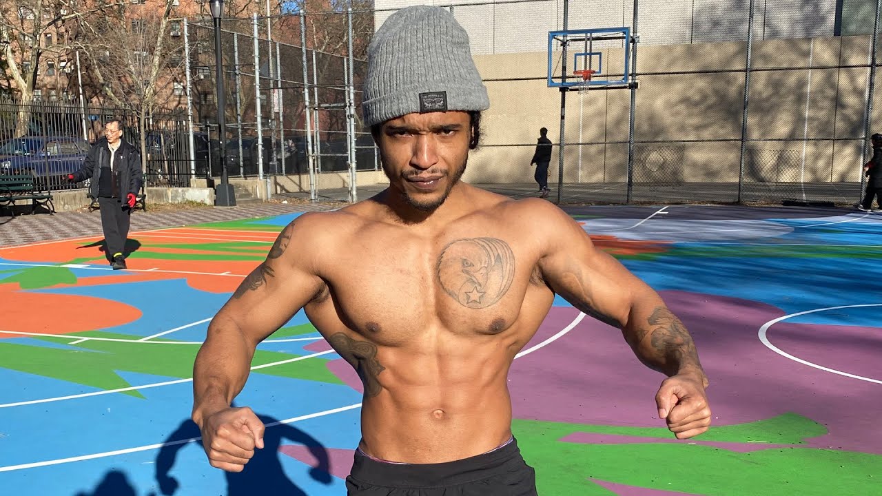 50 Pull ups and 100 Pushups in 5 Minutes - Hazeanumonk| That's Good Money