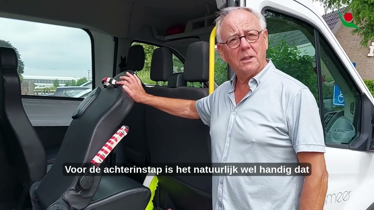 Maak kennis met Pieter, onze vrijwillige chauffeur